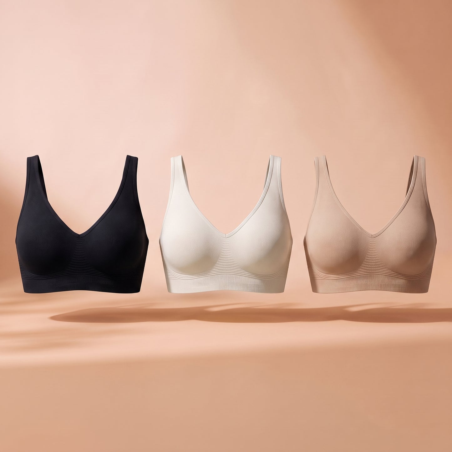 Wireless bra