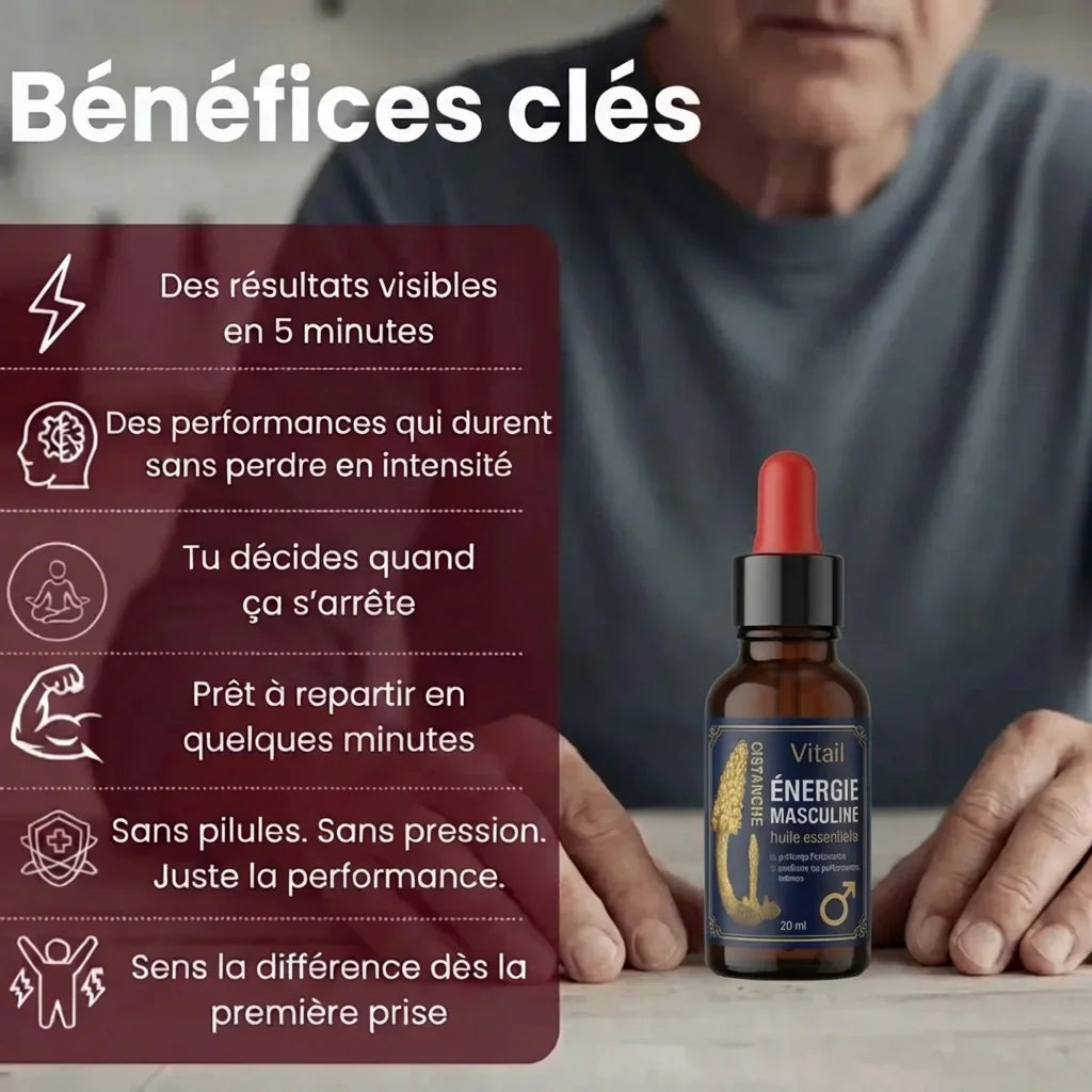Activant Érectile à la Cistanche