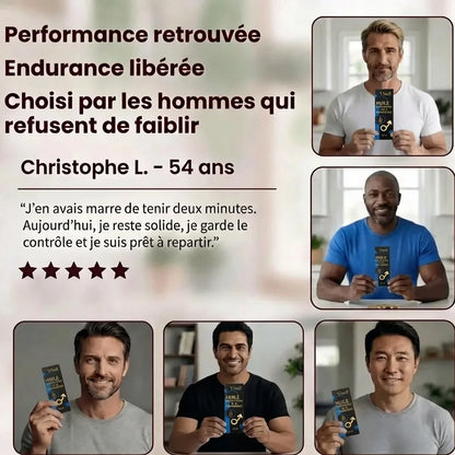Activant Érectile à la Cistanche