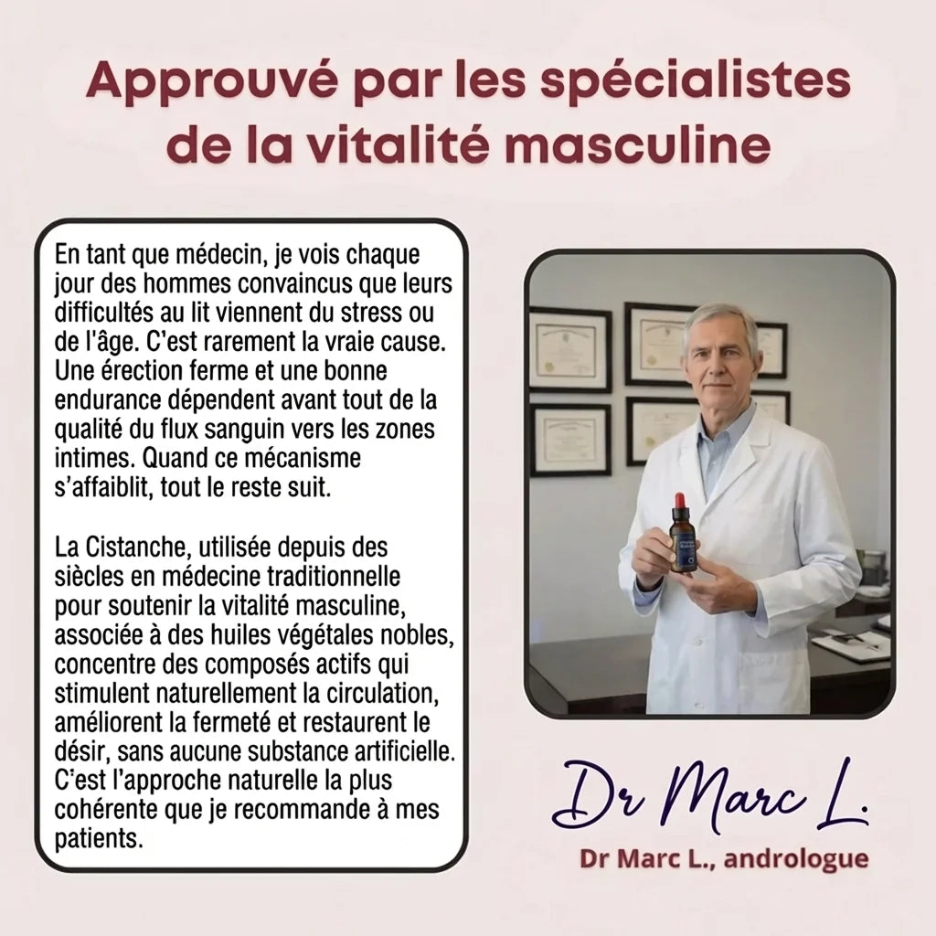 Activant Érectile à la Cistanche