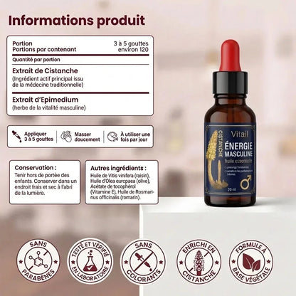 Activant Érectile à la Cistanche