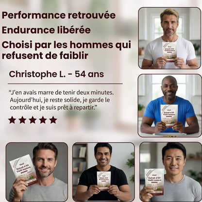Concentré Érectile à l'Ail Vieilli