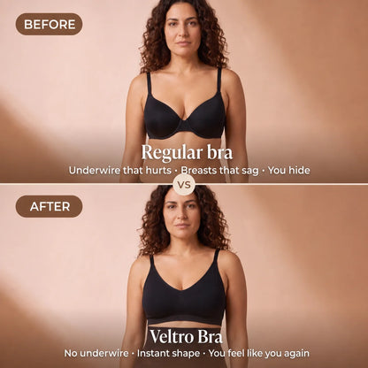 Wireless bra