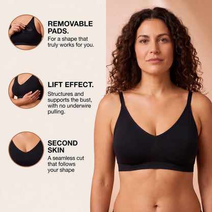 Wireless bra