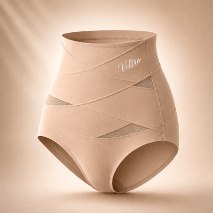 Postpartum shaping brief with 360° cross-bands