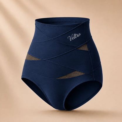 Postpartum shaping brief with 360° cross-bands