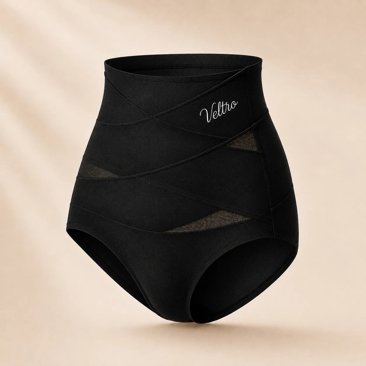 Postpartum shaping brief with 360° cross-bands