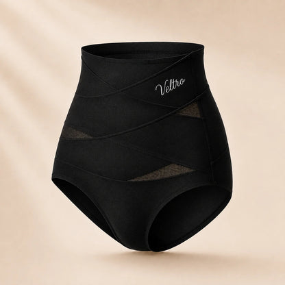 Postpartum shaping brief with 360° cross-bands