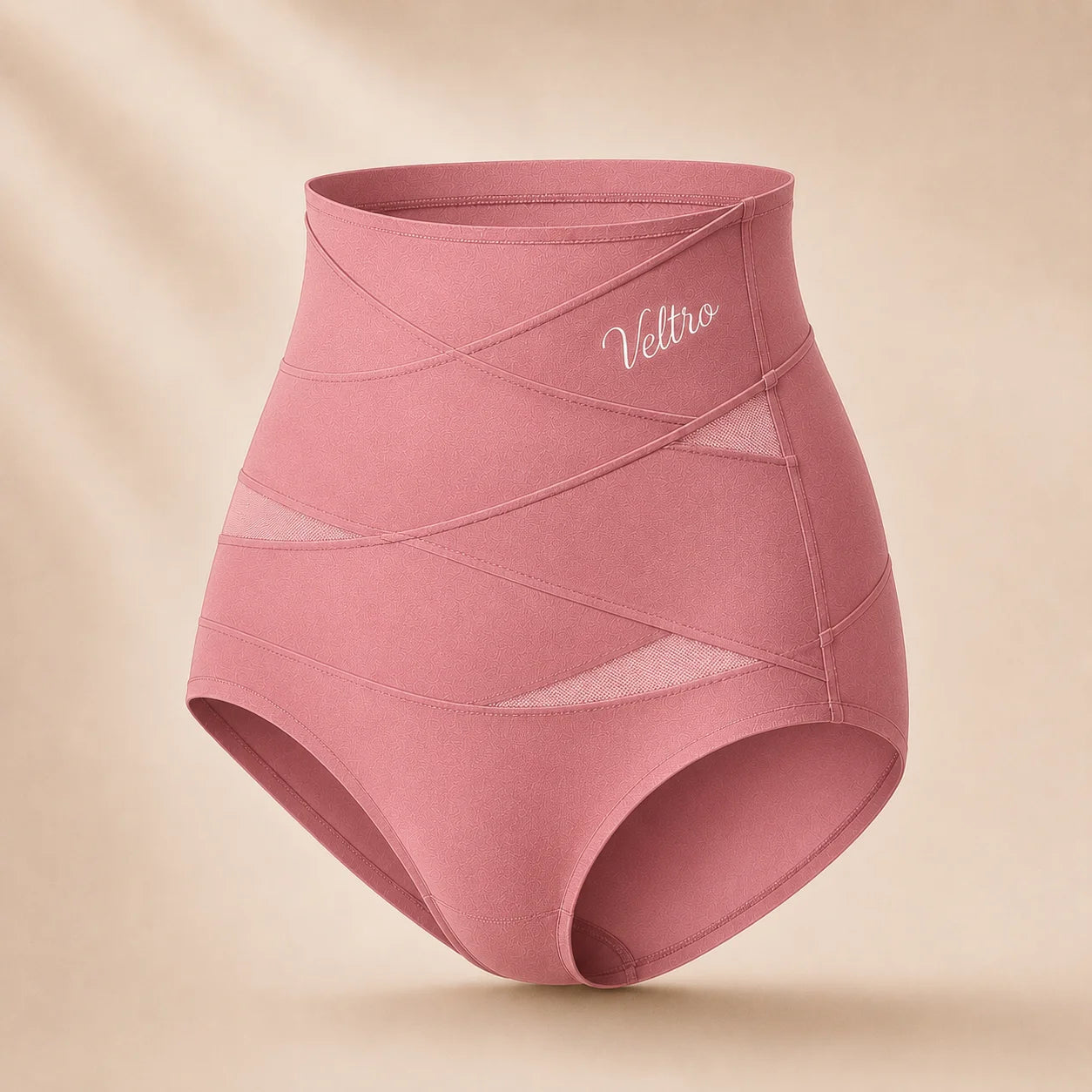 Postpartum shaping brief with 360° cross-bands