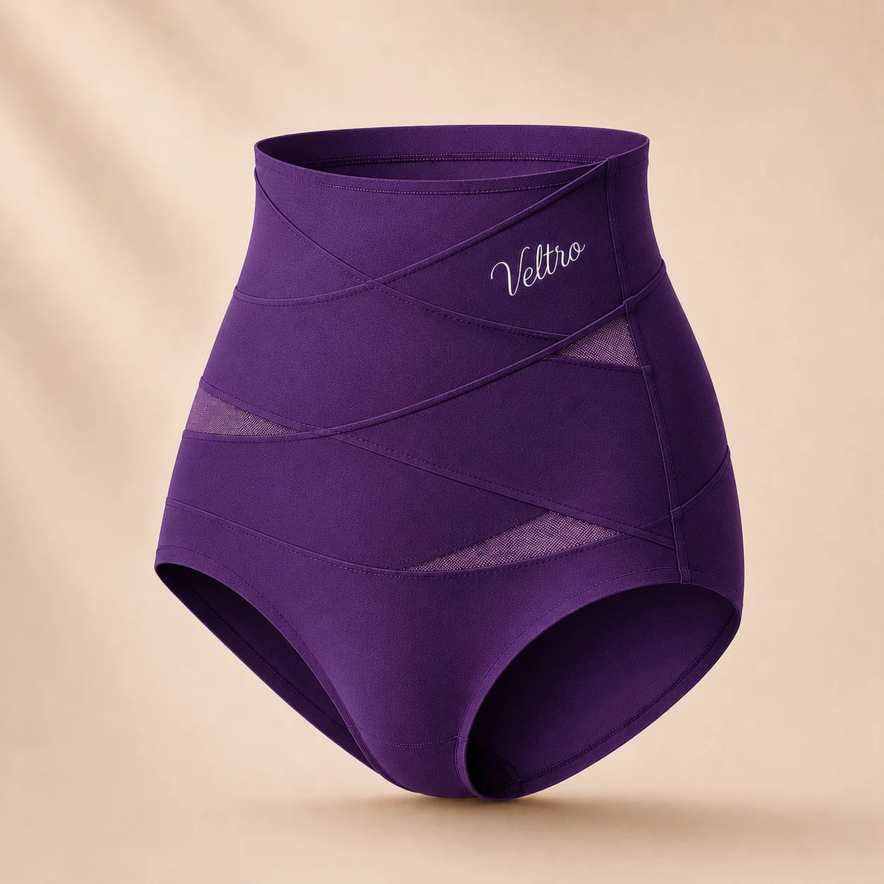 Postpartum shaping brief with 360° cross-bands