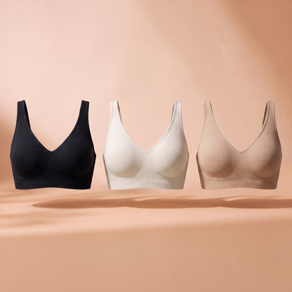 Wireless bra
