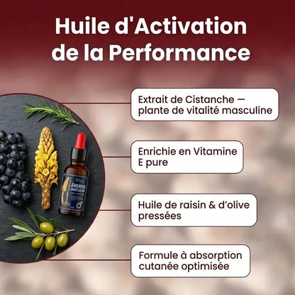 Activant Érectile à la Cistanche