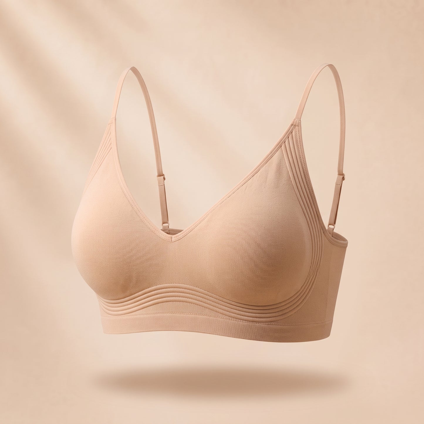 Wireless bra